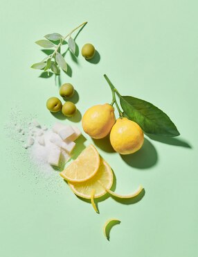 Mascarilla para labios Lemon sugar para exfoliar Tocobo 20 ml
