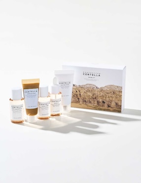 Kit tratamiento facial Skin1004 Madagascar Centella Travel Kit hidratante Skin1004 Kit