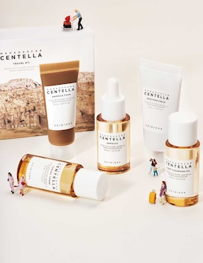Kit tratamiento facial Skin1004 Madagascar Centella Travel Kit hidratante Skin1004 Kit