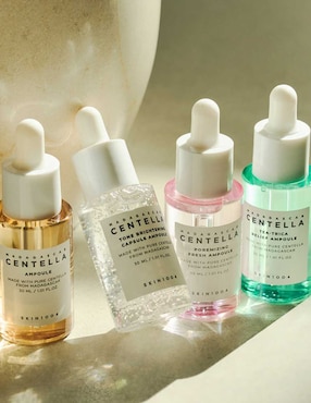 Kit tratamiento facial Skin1004 Madagascar Centella Ampoule Kit hidratante Skin1004 Kit