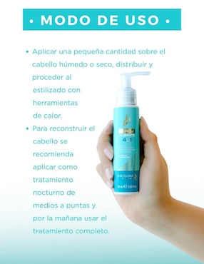 Protector calor para cabello Barcelona Pharma hidratante 60 ml