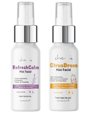 Tónico facial Mist Facial She is Skincare