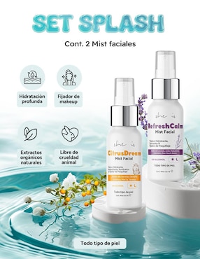 Tónico facial Mist Facial She is Skincare