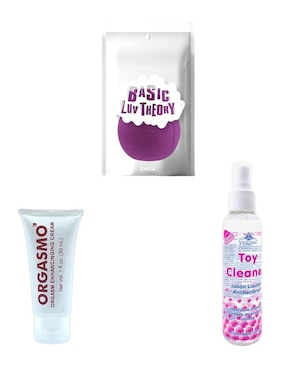 Kit succionador íntimo Farvisan rosy
