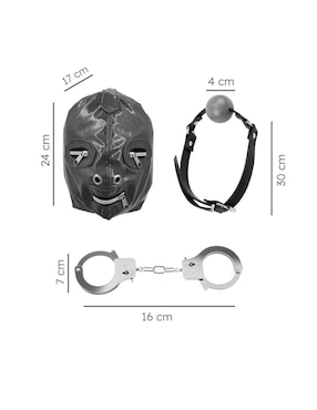 Kit juguete sexual Farvisan