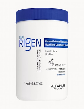 Mascarilla para cabello Real Rigen para nutrir Alfaparf 1 kg