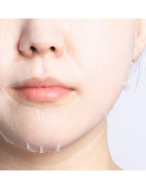 Mascarilla facial Saccharomy brightening star mask para revitalizar Thank you farmer