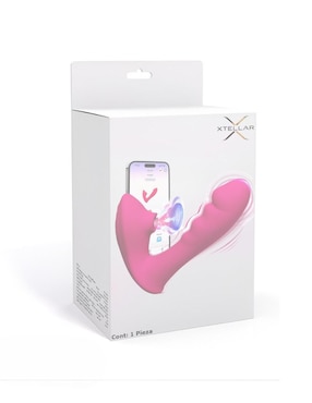 Succionador para clítoris y punto G Xtellar