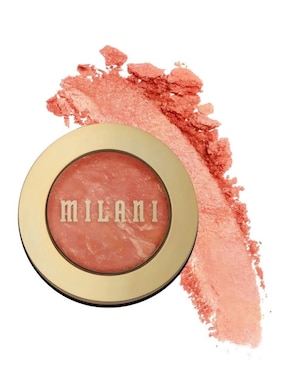 Blush en polvo compacto Milani