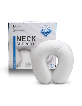 Almohada ortopédica Atlas del Descanso air neck support firmeza media
