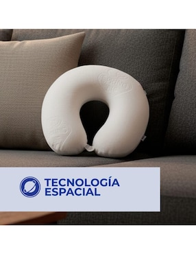 Almohada ortopédica Atlas del Descanso air neck support firmeza media
