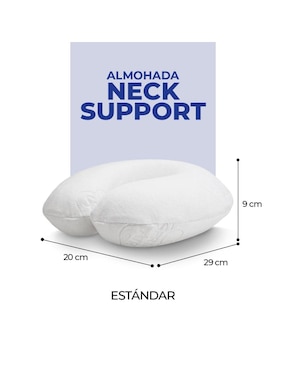 Almohada ortopédica Atlas del Descanso air neck support firmeza media