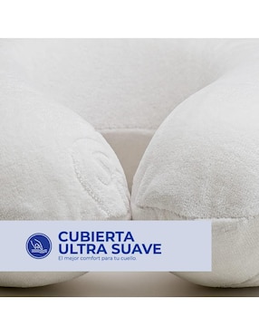 Almohada ortopédica Atlas del Descanso air neck support firmeza media