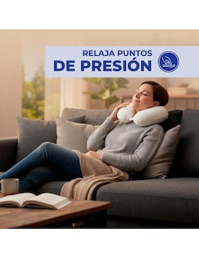 Almohada ortopédica Atlas del Descanso air neck support firmeza media