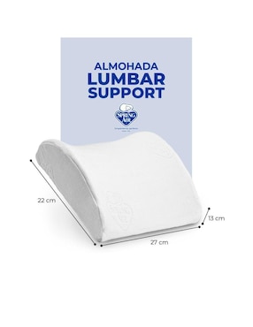 Almohada ortopédica Spring Air support firmeza alta