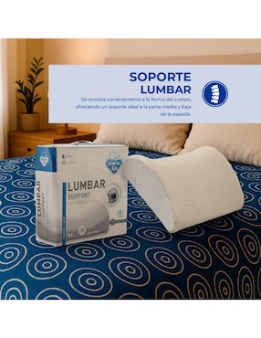 Almohada ortopédica Spring Air support firmeza alta