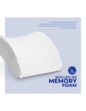 Almohada ortopédica Spring Air support firmeza alta