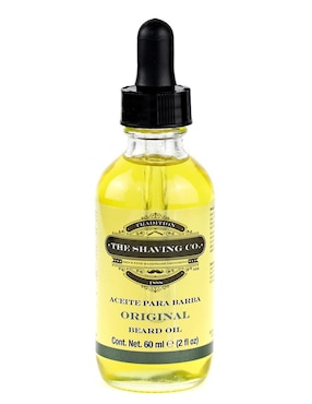 Kit shampoo para barba y aceite The Shaving CO