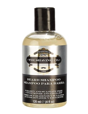 Kit shampoo para barba y aceite The Shaving CO