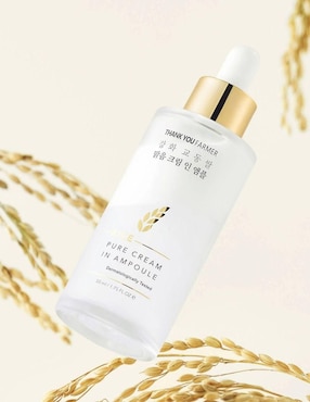 Sérum hidratante facial Rice Pure Cream In Ampoule Thank You Farmer todo tipo piel