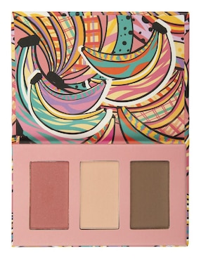 Blush en polvo compacto Bys