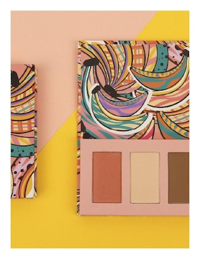 Blush en polvo compacto Bys