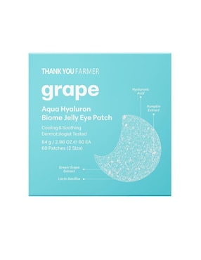 Parches para ojeras grape aqua Thank You Farmer