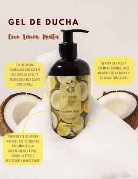 Gel corporal hidratante Cocomint fresh Oleum Vitae