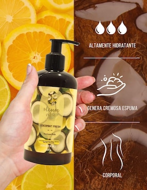 Gel corporal hidratante Cocomint fresh Oleum Vitae