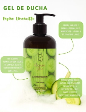 Gel corporal hidratante Cucumber breeze Oleum Vitae