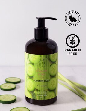 Gel corporal hidratante Cucumber breeze Oleum Vitae