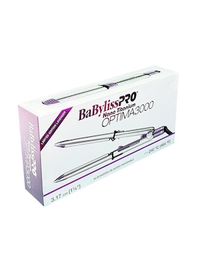 Alaciadora Babyliss Pro BNTLV3000TES placas de nano titanium