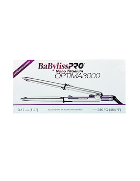 Alaciadora Babyliss Pro BNTLV3000TES placas de nano titanium