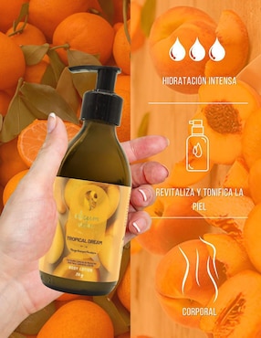 Crema para cuerpo y manos recomendada para hidratar día y noche Oleum Vitae para todo tipo piel
