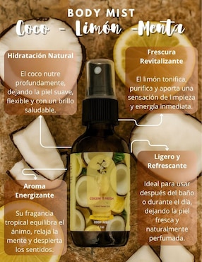 Body mist Oleum Vitae unisex