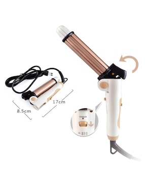 Rizadora de cabello Timco TP-3 9 mm de cerámica