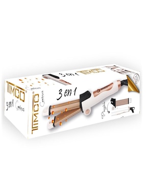Rizadora de cabello Timco TP-3 9 mm de cerámica