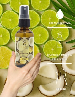 Aceite Oleum Vitae de coco 60 ml