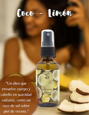 Aceite Oleum Vitae de coco 60 ml