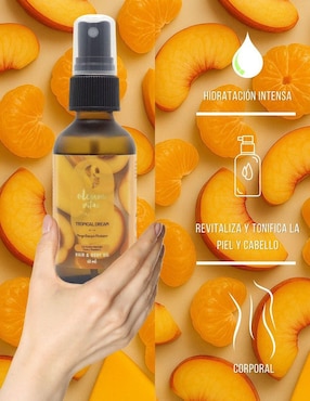 Aceite Oleum Vitae de durazno y mango 60 ml