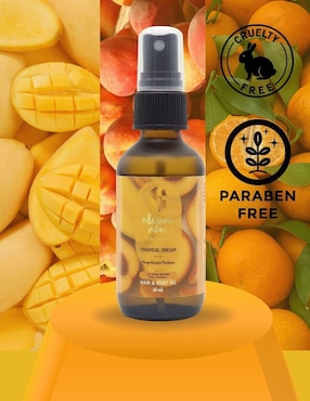 Aceite Oleum Vitae de durazno y mango 60 ml