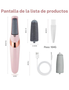 Lima para talón eléctrico Lab.G