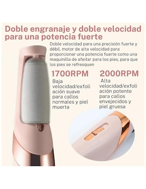 Lima para talón eléctrico Lab.G