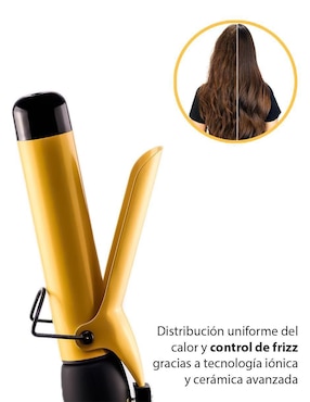 Rizadora de cabello Babyliss Pro CT75S 19 mm de cerámica