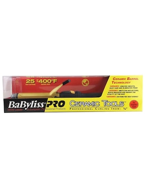 Rizadora de cabello Babyliss Pro CT75S 19 mm de cerámica