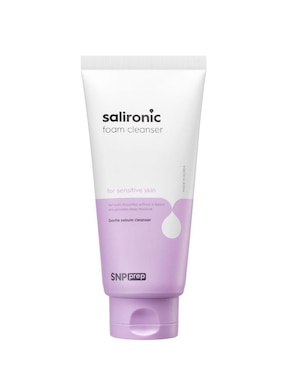 Limpiador facial Salironic foam cleanser SNP Prep