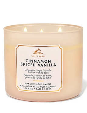Vela aromática Bath & Body Works aroma vainilla