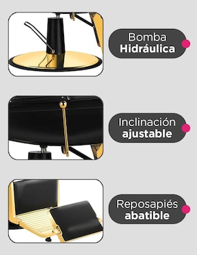 Sillón para barbería Vanlig