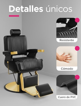 Sillón para barbería Vanlig