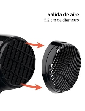 Secadora de cabello Revlon Essential Rvdr5034